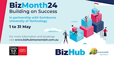 Image principale de BizMonth: Business Bootcamp presented by Swinburne University