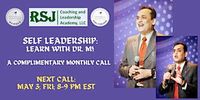 Primaire afbeelding van Self Leadership - Learn with Dr. M!
