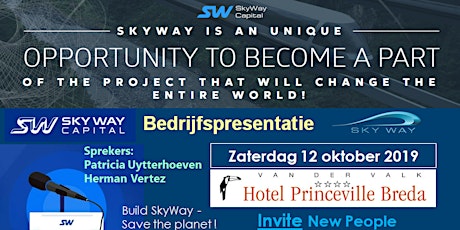 Primaire afbeelding van SkyWay CAPITAL - Bedrijfspresentatie & Updates