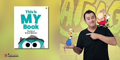 Imagem principal de Storytime with Tim Harris | This is my Book