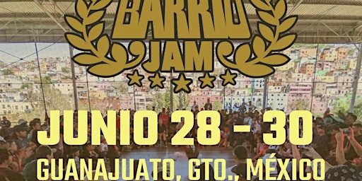 Imagem principal do evento Barrio Jam Internacional 2024