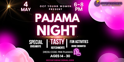 Hauptbild für Ladies Only Pajama Party