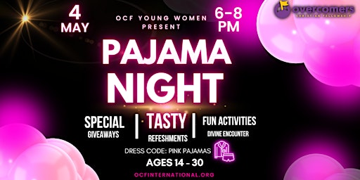 Ladies Only Pajama Party primary image