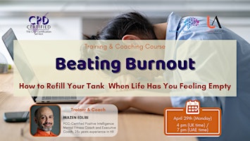 Beating Burnout: How to Refill Your Tank  When Life Has You Feeling Empty primary image