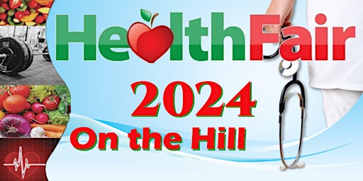 Primaire afbeelding van Community Health Fair (On the Hill)