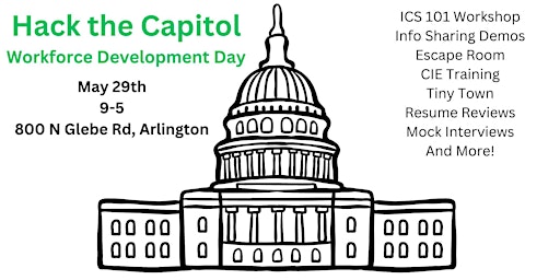 Immagine principale di Hack the Capitol ~ Workforce Development Day 