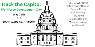 Primaire afbeelding van Hack the Capitol ~ Workforce Development Day