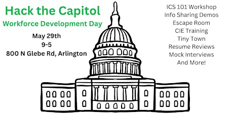 Hack the Capitol ~ Workforce Development Day