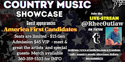 Imagen principal de Freedom Rally & Country Music Showcase