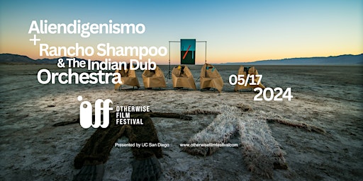 Hauptbild für Aliendigenismo" + Rancho Shampoo & The Indian Dub Orchestra