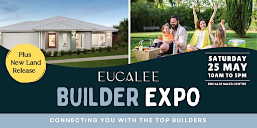Imagem principal do evento Eucalee Builder Expo