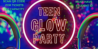 Image principale de Teen Glow Party