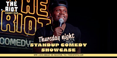Thursday Night Comedy Showcase primary image