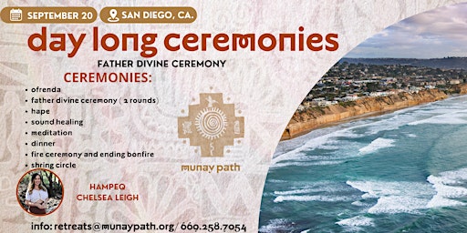 DAY LONG CEREMONIES, SAN DIEGO, CA.  primärbild