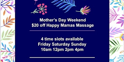 Primaire afbeelding van Happy Mamas Massage