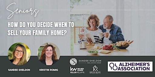 Imagem principal do evento Seniors--How Do You Decide When to Sell Your Family Home?