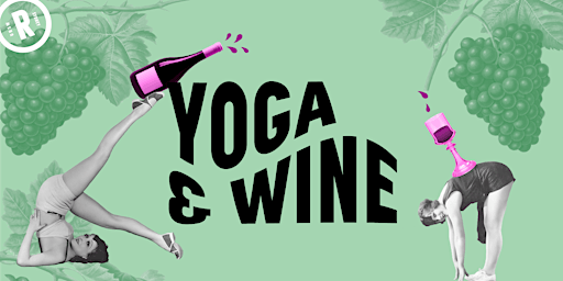 Primaire afbeelding van Yoga & Wine (18+)