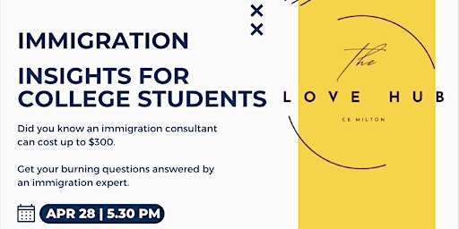 Hauptbild für Immigration Insights for College Students