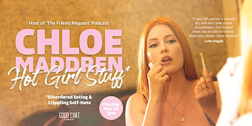 Imagen principal de Chloe Maddren | Hot Girl Stuff (Disordered Eating & Crippling Self-Hate)
