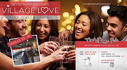 Village Love for NJ Singles 25-55