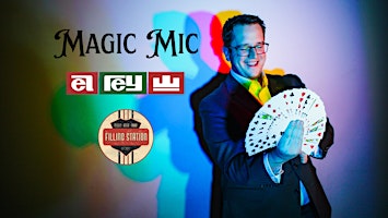 Imagem principal do evento Magic Mic 5/11