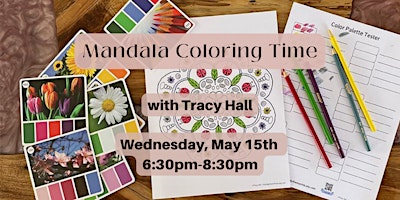 Mandala Coloring Time primary image