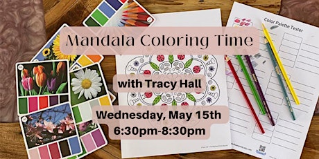Mandala Coloring Time