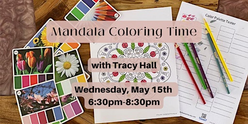 Imagem principal do evento Mandala Coloring Time