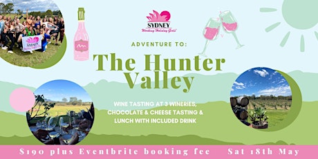 The Hunter Valley Day Trip with Sydney Working Holiday Girls