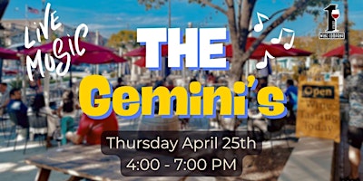 Live Music @ First Street Wine Co. - The Gemini's primary image