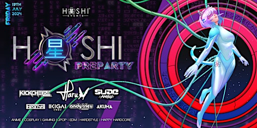 Imagen principal de Hoshi Pre Party