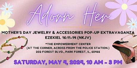 Pre-Mother’s Day Jewelry & Accessories Pop-up Extravaganza