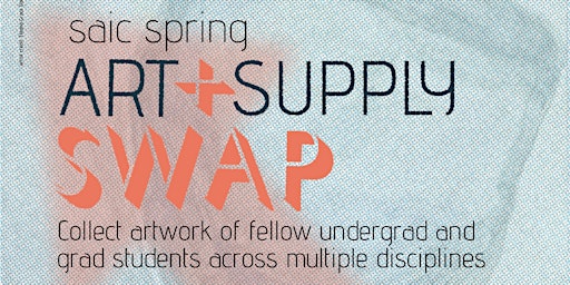 Imagem principal do evento Art + Supply Swap
