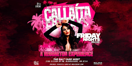 Imagem principal do evento Callaita Fridays at The Salt Yard West