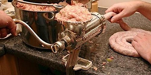 Hauptbild für The Art of Making Sausage & Bacon