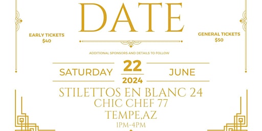 Imagem principal do evento Stilettos En Blanc 24