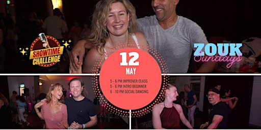 Sundays Latin Dancing for Everyone | 12th May 2024 primary image