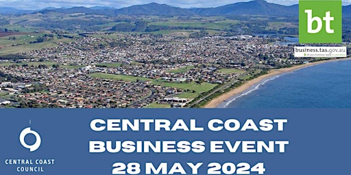 Imagen principal de Central Coast Business Event: Empowering Growth with Business Tasmania