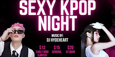 Sexy Kpop Night primary image
