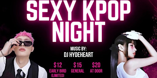 Imagem principal do evento Sexy Kpop Night