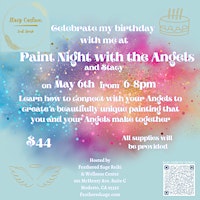 Imagem principal do evento Paint Night with the Angels