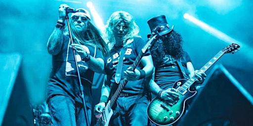 Imagem principal do evento Welcome to Destruction - Guns N' Roses Tribute Show