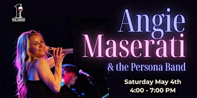 Hauptbild für Angie Maserati & The Persona Band Live at First Street Wine Co.