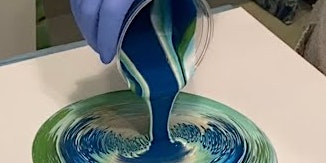 Paint Pouring Date Night primary image