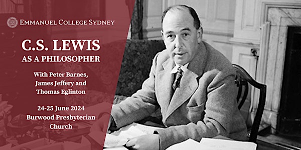 C. S. Lewis as a Philosopher