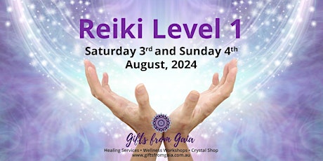 Reiki Level 1 Workshop, Hobart, Tasmania