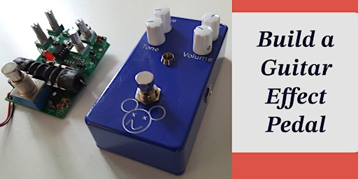 Build a Guitar Effect Pedal: Distortion from circuit to box  primärbild