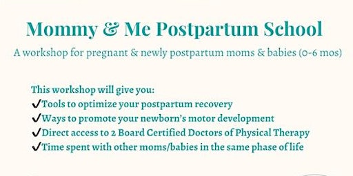 Mommy and Me Postpartum School primary image