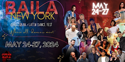Baila New York Afro-Cuban/Latin Dance Fest  primärbild