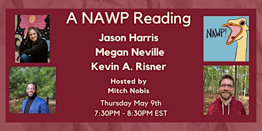 A NAWP Reading: Jason Harris, Megan Neville & Kevin A. Risner primary image